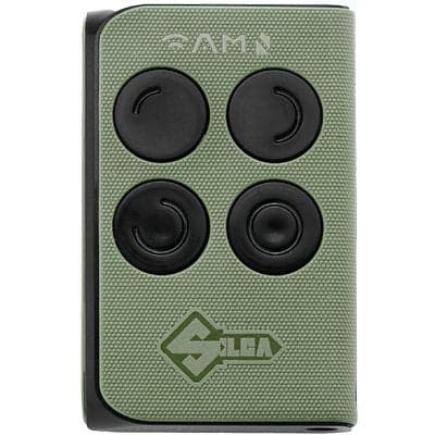 Radiocomando Apricancello I.Am 128 Silca - Verde Oliva Mhz 433/868 Fisso + Rolling +Cr2032- 1 Pezzi