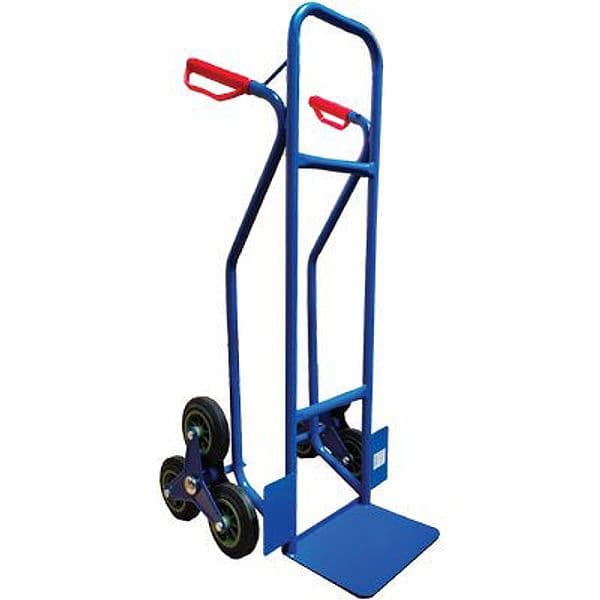 Bravetta Carrello Portacasse per Gradini Workit Ruote Piene 118 x 54 cm