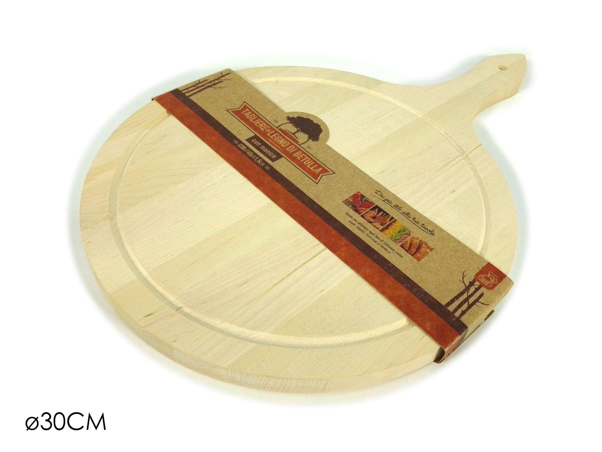 Tagliere Legno con Manico in Taglieri grandi Save The Money - Rimini, commercioVirtuoso.it