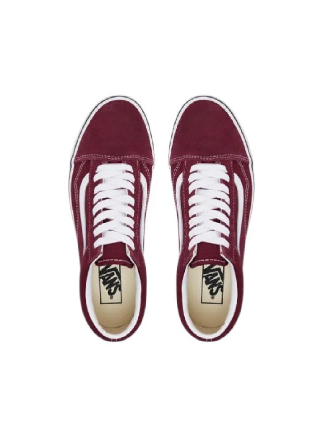 VANS Scarpe Adulto unisex Vans VN000CR5ZCF1_BORDEAUX da uomo in Sneaker casual Drestige - Casamassima, commercioVirtuoso.it