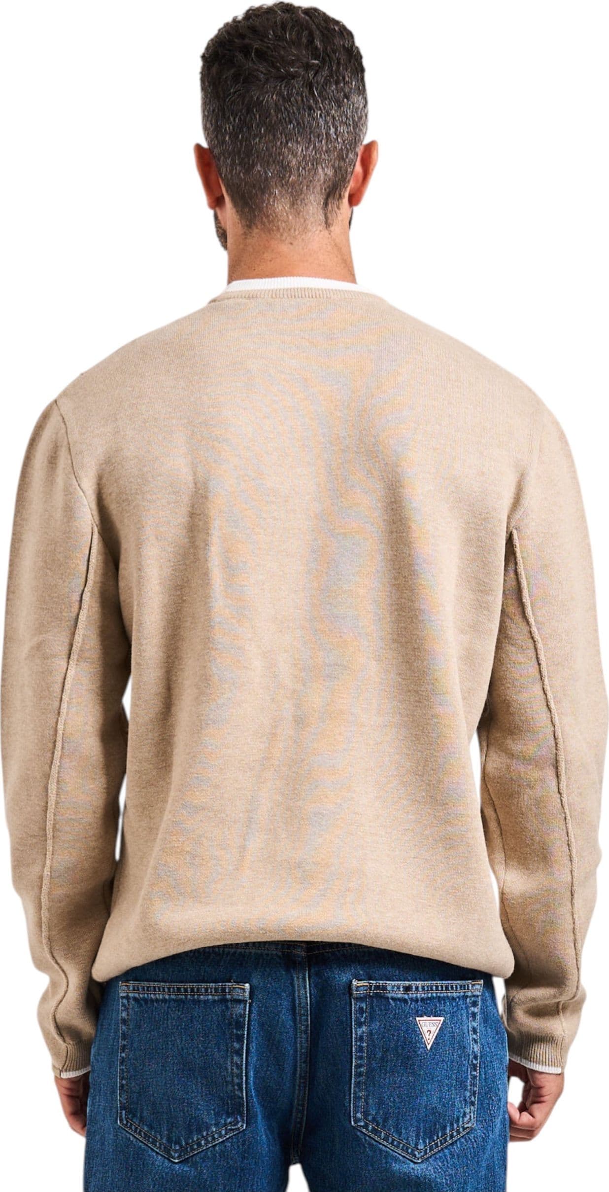 GUESS ACTIVEWEAR Maglione Regular Fit Uomo Guess Activewear da uomo in Maglioni Drestige - Casamassima, commercioVirtuoso.it