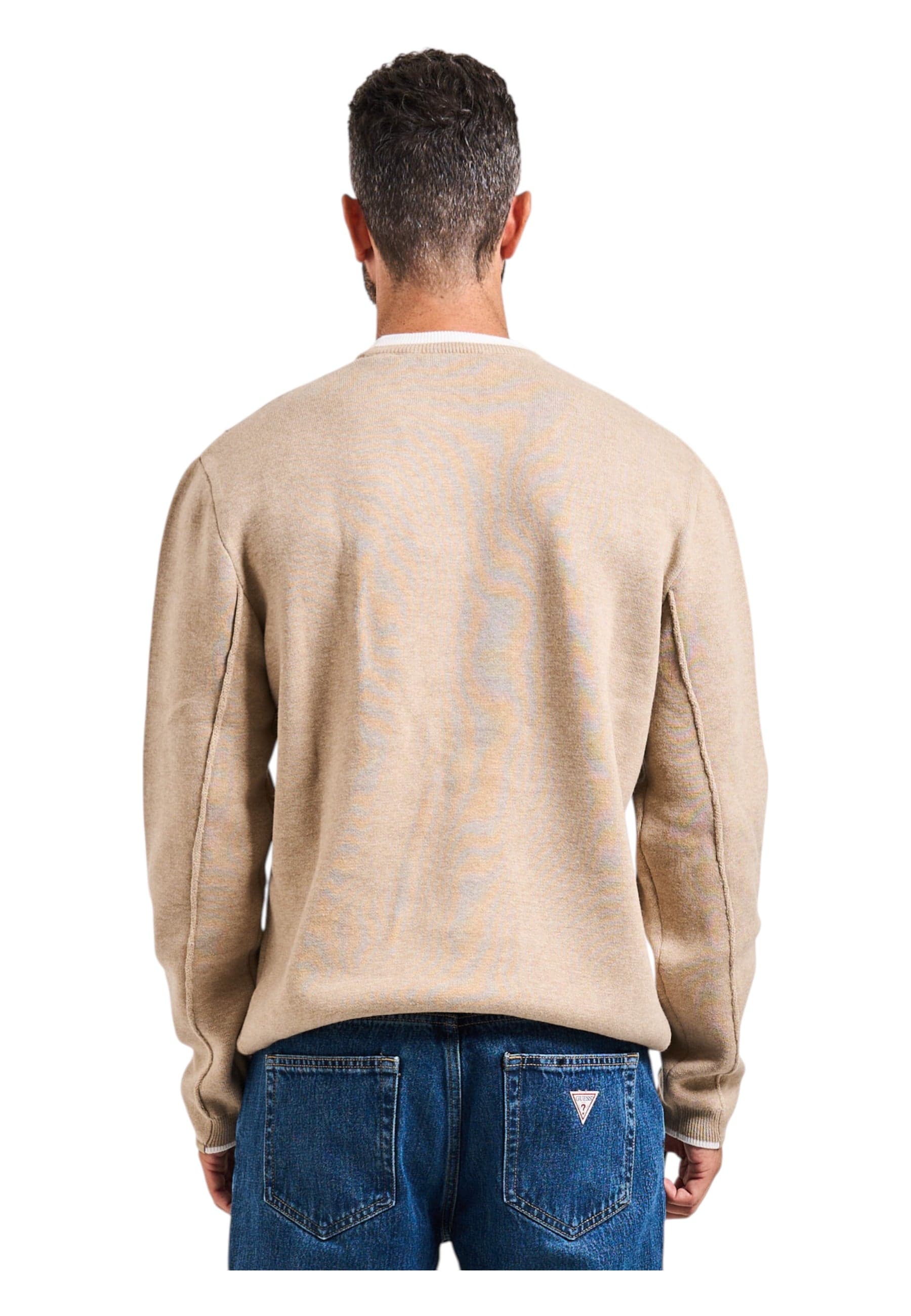 GUESS ACTIVEWEAR Maglione Regular Fit Uomo Guess Activewear da uomo in Maglioni Drestige - Casamassima, commercioVirtuoso.it