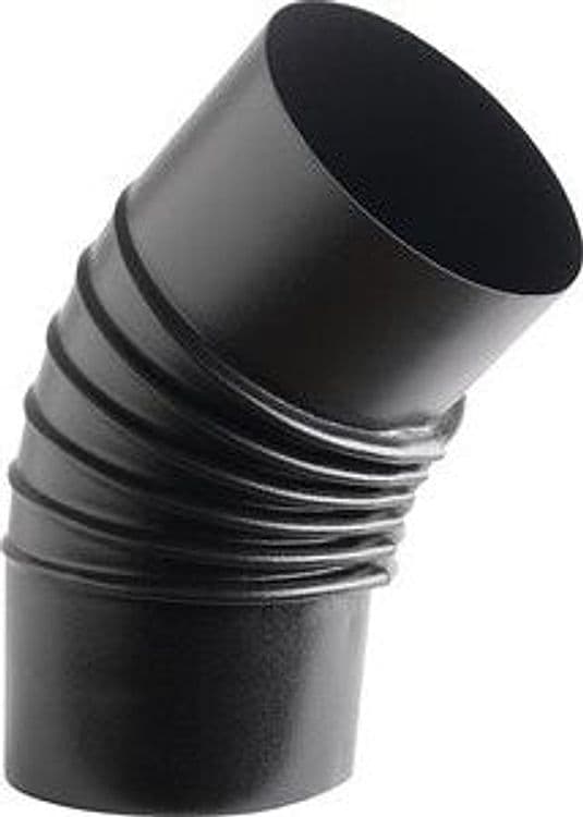 Curva Porcellanata Pieghettata 45 D 10 cm Nero Op Classic