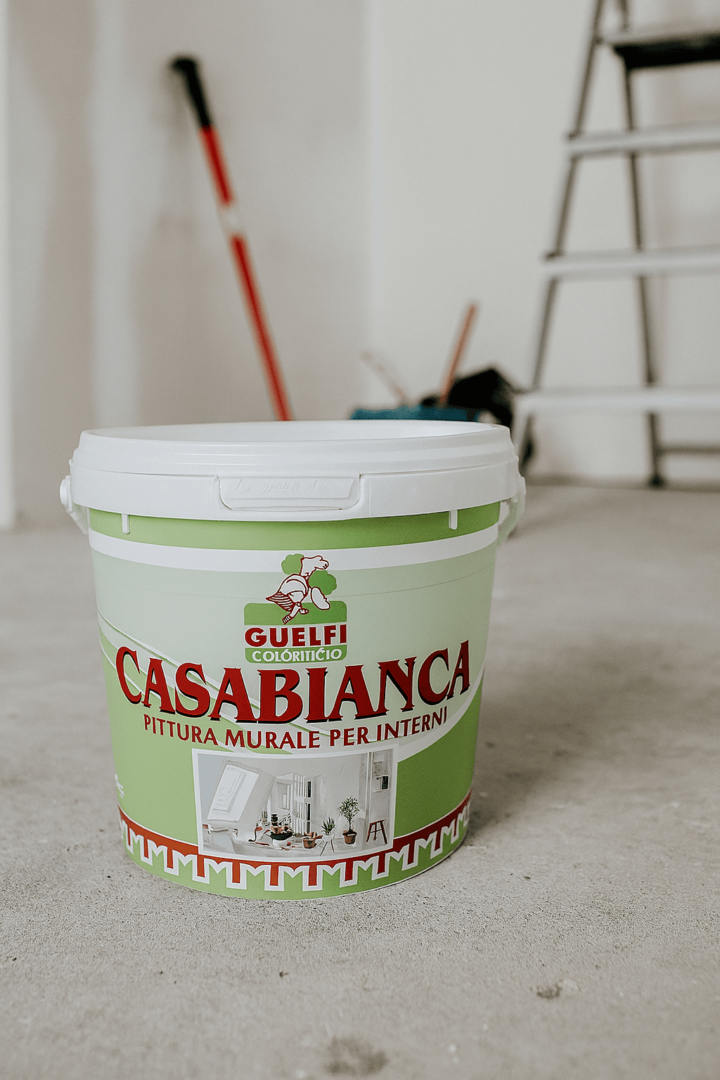 Tempera Casabianca Per Interni Lt.14 Bianca Guelfi in Pittura per pareti BricoGo - Marano di Napoli, commercioVirtuoso.it