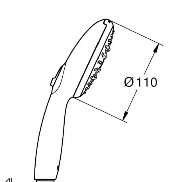 Doccetta 3 Getti Tempesta 100 1/2 Cromo Grohe Multigetto Rain in Telefoni doccia BricoGo - Marano di Napoli, commercioVirtuoso.it