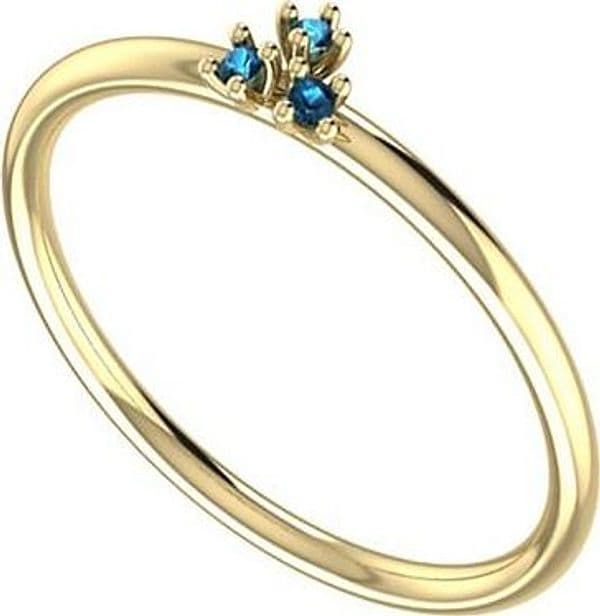 PdPaola - Anello Blossom Daisy Gold