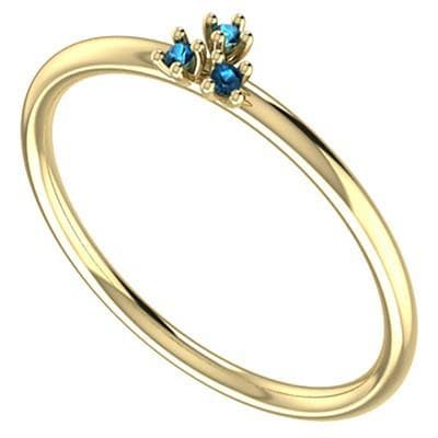 PdPaola - Anello Blossom Daisy Gold