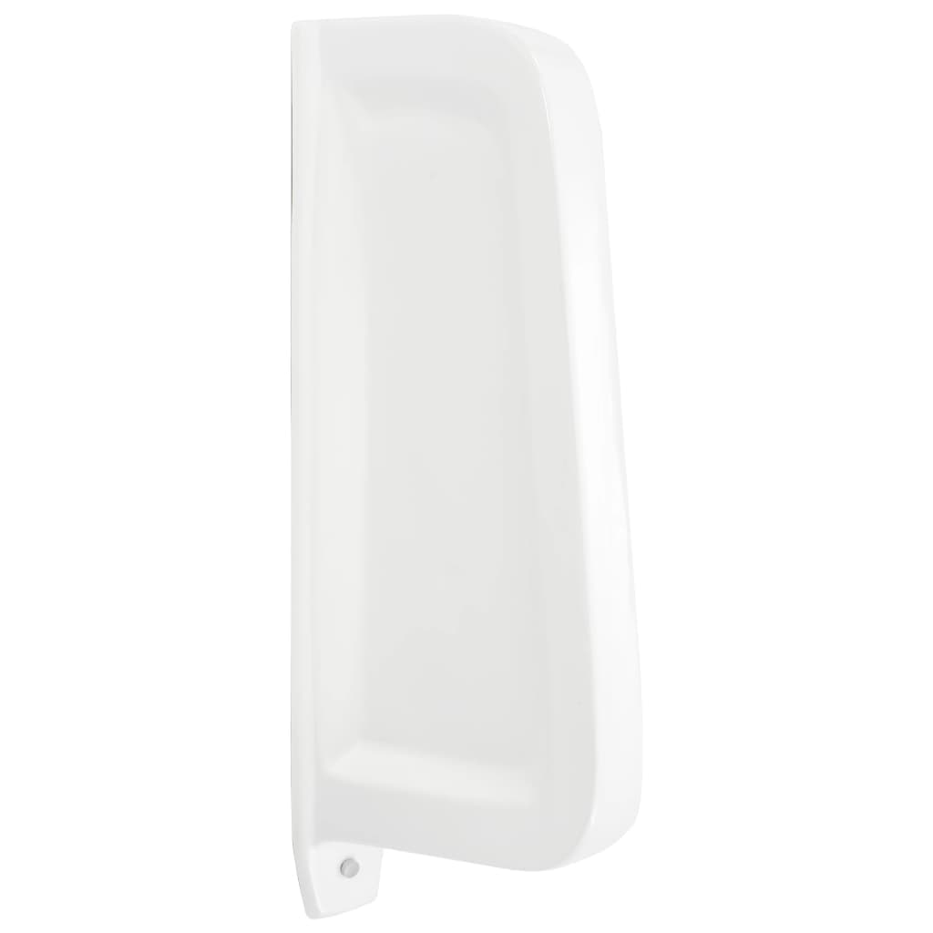 Schermo per Orinatoio Pannello per Privacy a Parete in Ceramica Bianco in Sedili WC Esplodia - Napoli, commercioVirtuoso.it