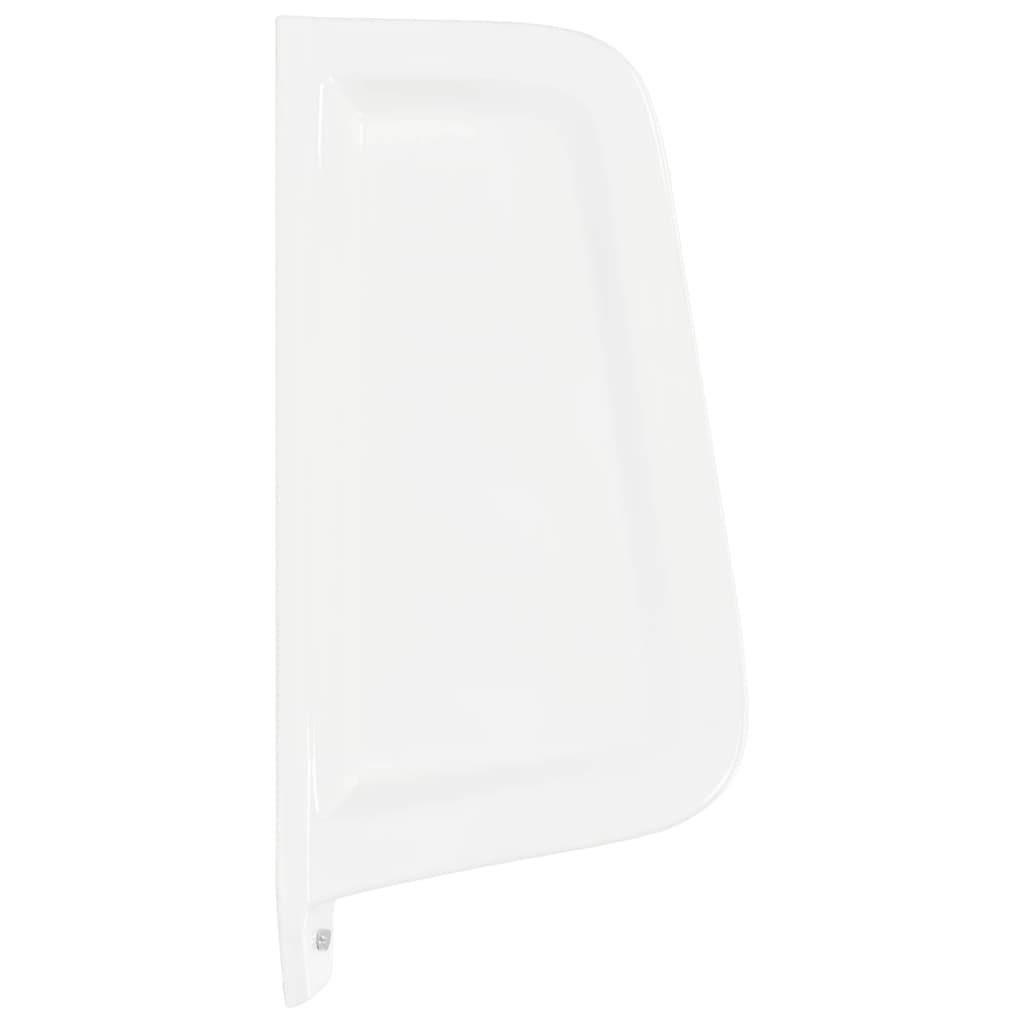Schermo per Orinatoio Pannello per Privacy a Parete in Ceramica Bianco in Sedili WC Esplodia - Napoli, commercioVirtuoso.it