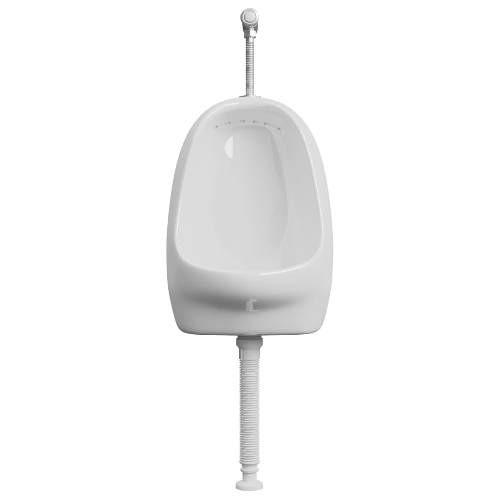 Orinatoio WC Sospeso con Sciacquone Alto in Ceramica Colore Bianco 39x86,5x100cm in Vasi WC Esplodia - Napoli, commercioVirtuoso.it