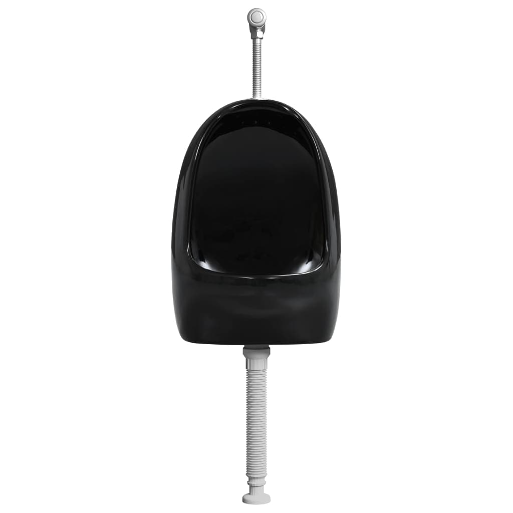 Orinatoio WC Sospeso con Sciacquone Alto in Ceramica Colore Nero 39x86,5x100 cm in Vasi WC Esplodia - Napoli, commercioVirtuoso.it