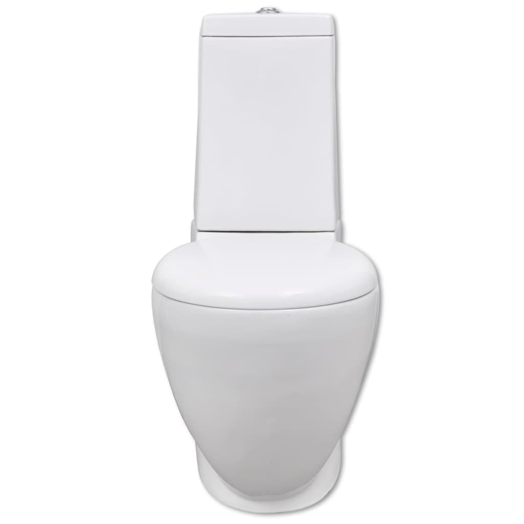 Set Toilette e Bidè da Bagno in Ceramica Colore Bianco Chiusura Delicata in Scopini e porta scopini Esplodia - Napoli, commercioVirtuoso.it