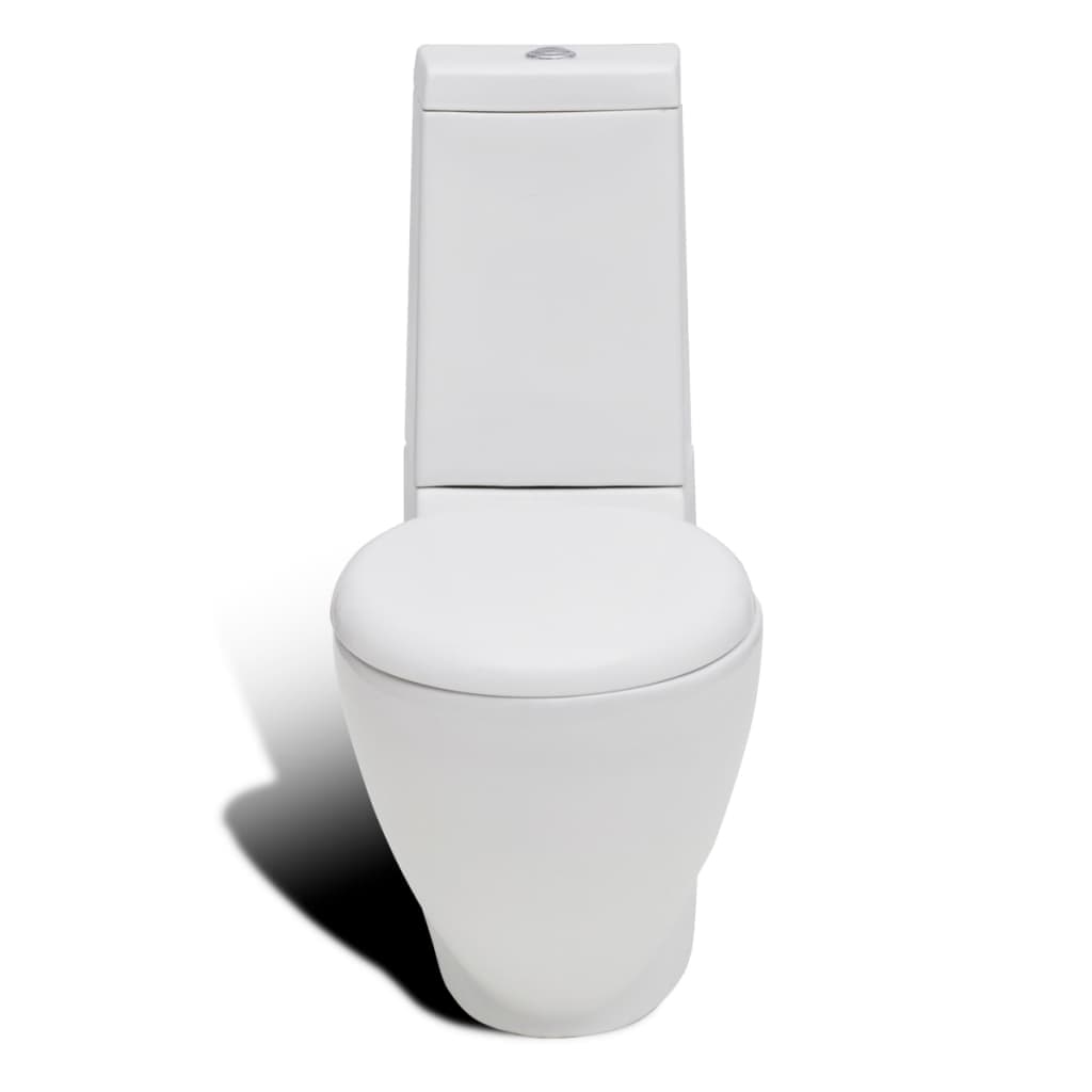 Set WC e Bidet da Bagno con Piede in Ceramica Colore Bianco Chiusura Delicata in Vasi WC Esplodia - Napoli, commercioVirtuoso.it