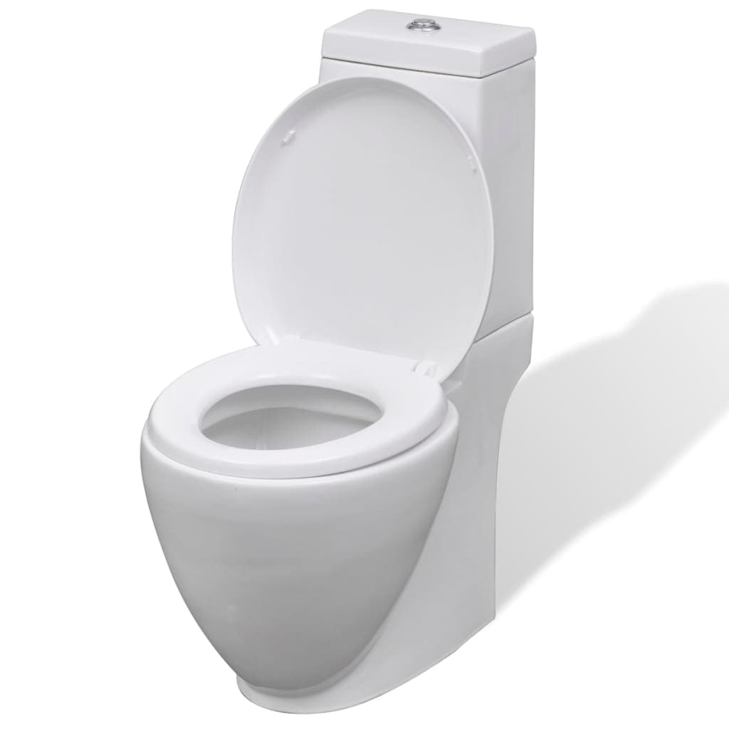 Set Toilette e Bidè da Bagno in Ceramica Colore Bianco Chiusura Delicata in Scopini e porta scopini Esplodia - Napoli, commercioVirtuoso.it