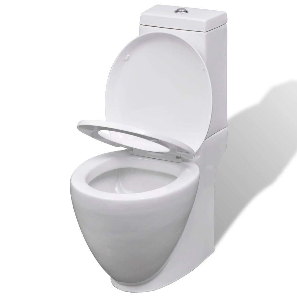 Set Toilette e Bidè da Bagno in Ceramica Colore Bianco Chiusura Delicata in Scopini e porta scopini Esplodia - Napoli, commercioVirtuoso.it