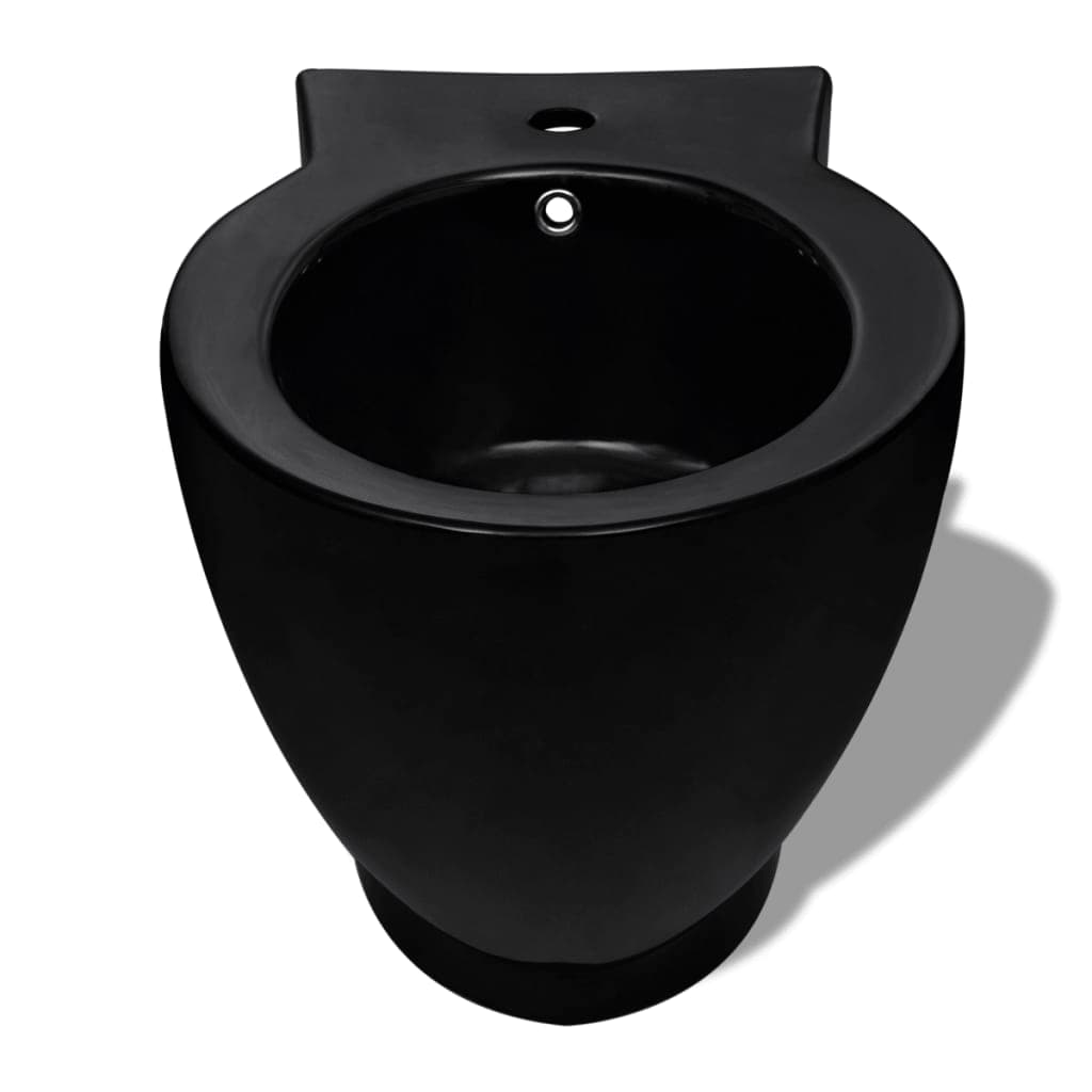 Set Toilette e Bidè da Bagno in Ceramica Colore Nero Chiusura Delicata in Bidet Esplodia - Napoli, commercioVirtuoso.it
