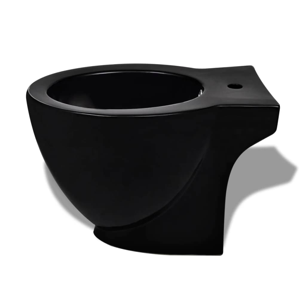 Set Toilette e Bidè da Bagno in Ceramica Colore Nero Chiusura Delicata in Bidet Esplodia - Napoli, commercioVirtuoso.it