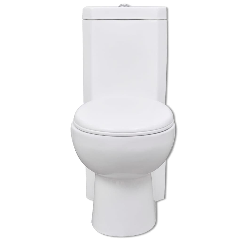 Vaso WC in Ceramica da Bagno ad Angolo Bianco con Doppio Scarico in Vasi WC Esplodia - Napoli, commercioVirtuoso.it