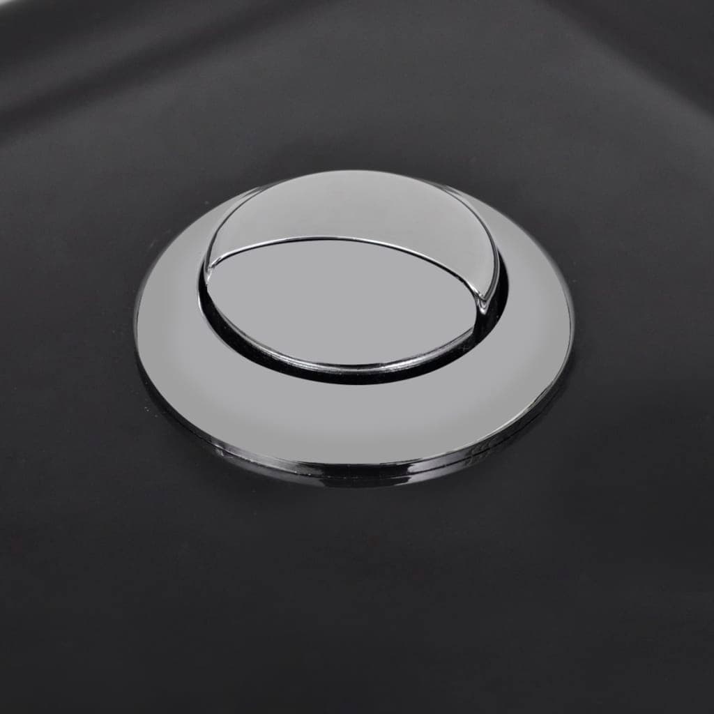 Vaso WC in Ceramica Sanitario da Bagno ad Angolo Colore Nero Chiusura Soft in Vasi WC Esplodia - Napoli, commercioVirtuoso.it