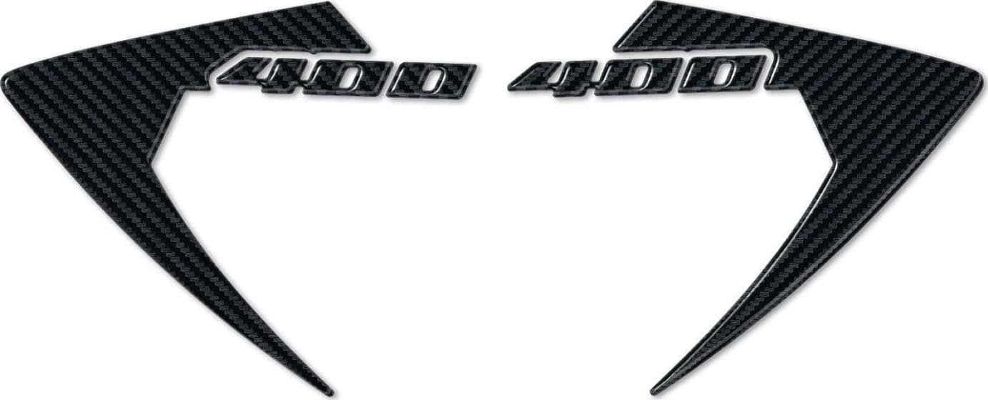 2 ADESIVI 3D GEL PROTEZIONE SPIGOLI compatibili per SUZUKI BURGMAN 400 2017-2023 in Decalcomanie adesivi e magneti LabelBike - Bibbiano, commercioVirtuoso.it