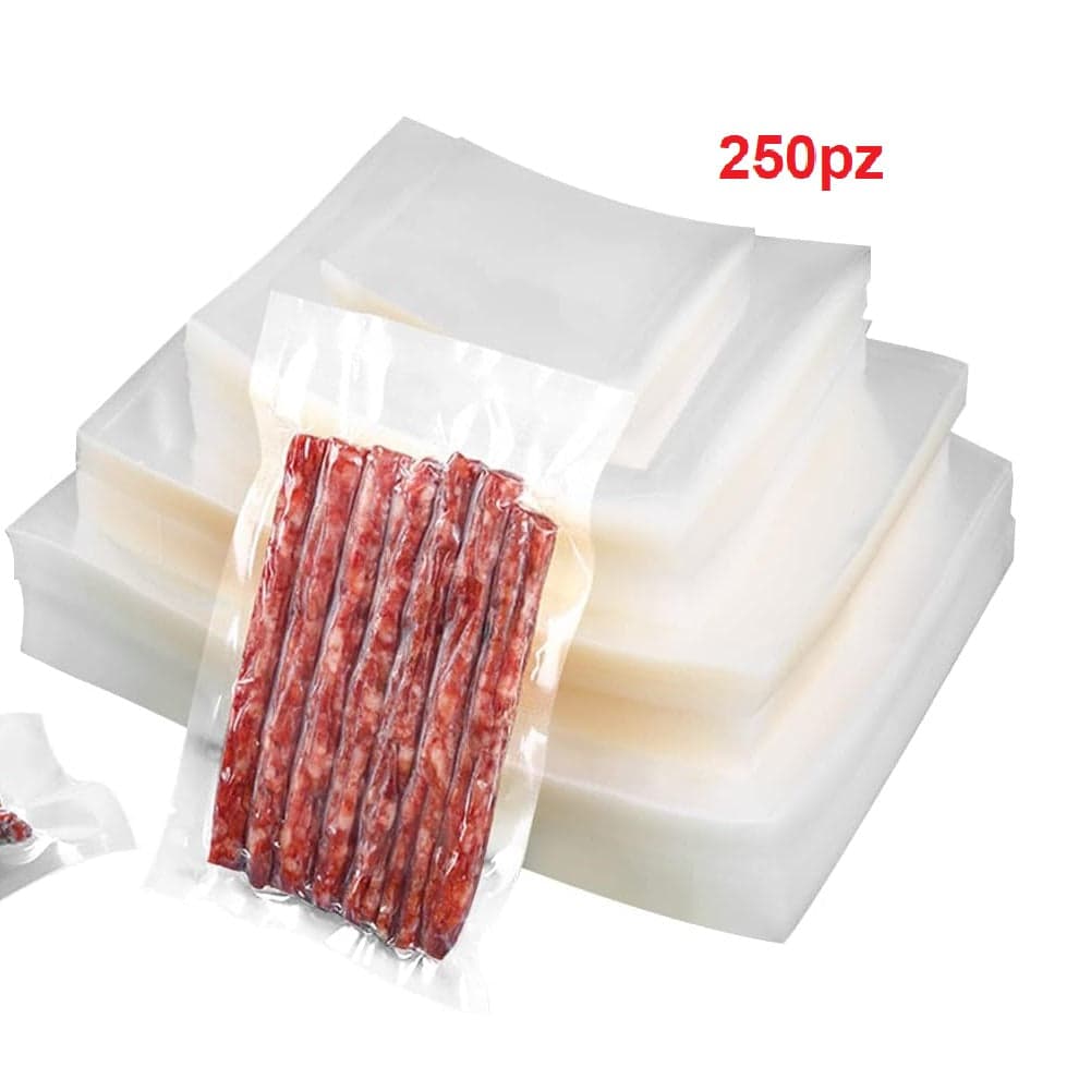 Buste Sottovuoto Goffrate 250pz 5 Misure uso Domestico e Professionale BPA FREE in Sacchetti salvaspazio Danyx - Casoria, commercioVirtuoso.it