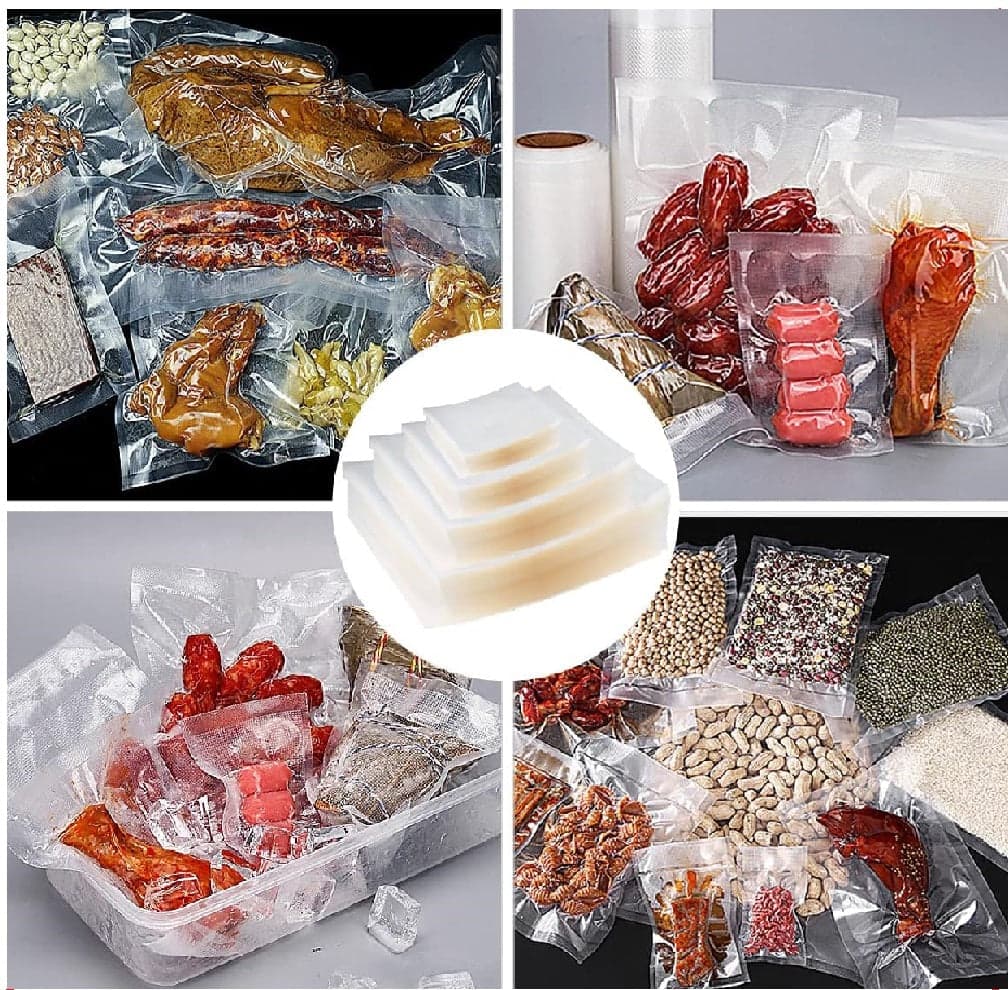 Buste Sottovuoto Goffrate 250pz 5 Misure uso Domestico e Professionale BPA FREE in Sacchetti salvaspazio Danyx - Casoria, commercioVirtuoso.it