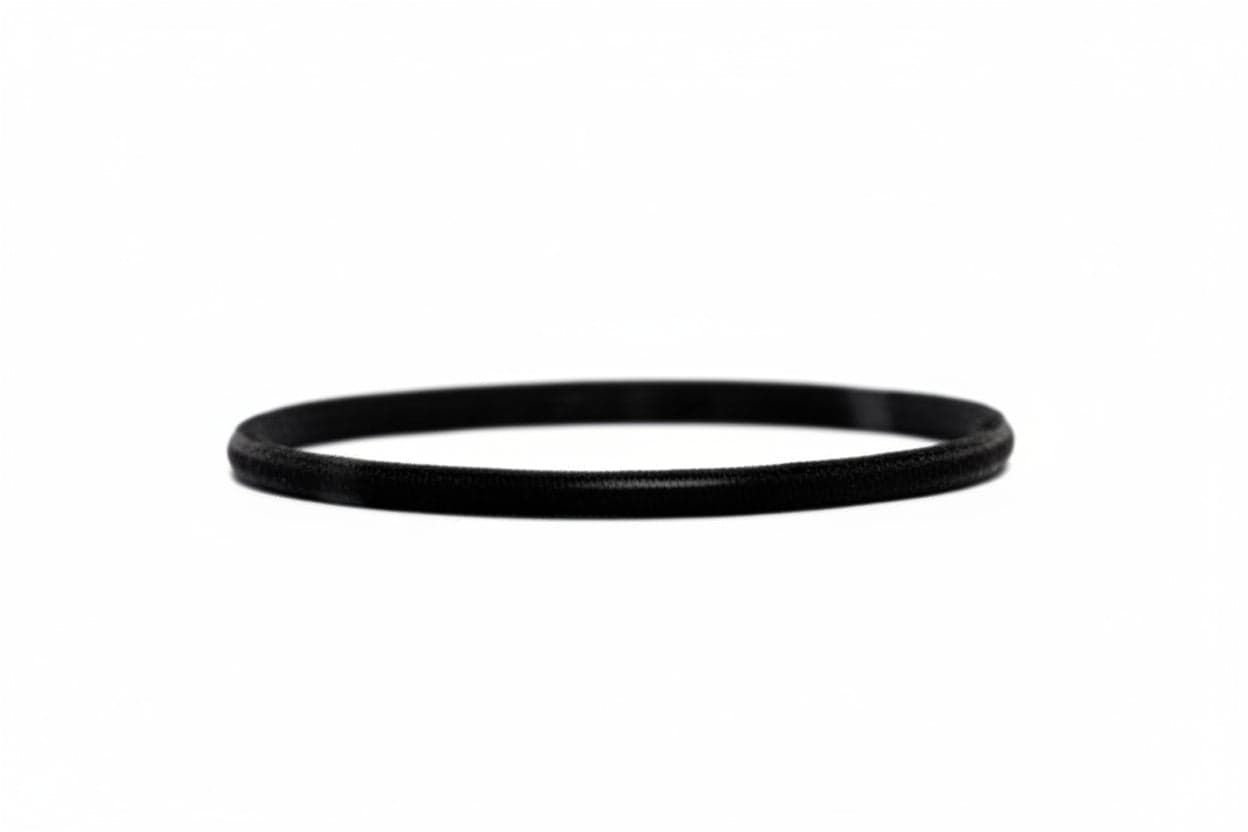 Guarnizione In Gomma Per Tubi Acciaio Inox Siliconica- - Ø Mm.250 - Mm.9H. - 10 Pezzi