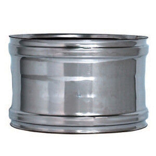 Raccordo INOX Attacco Ff D 12 cm