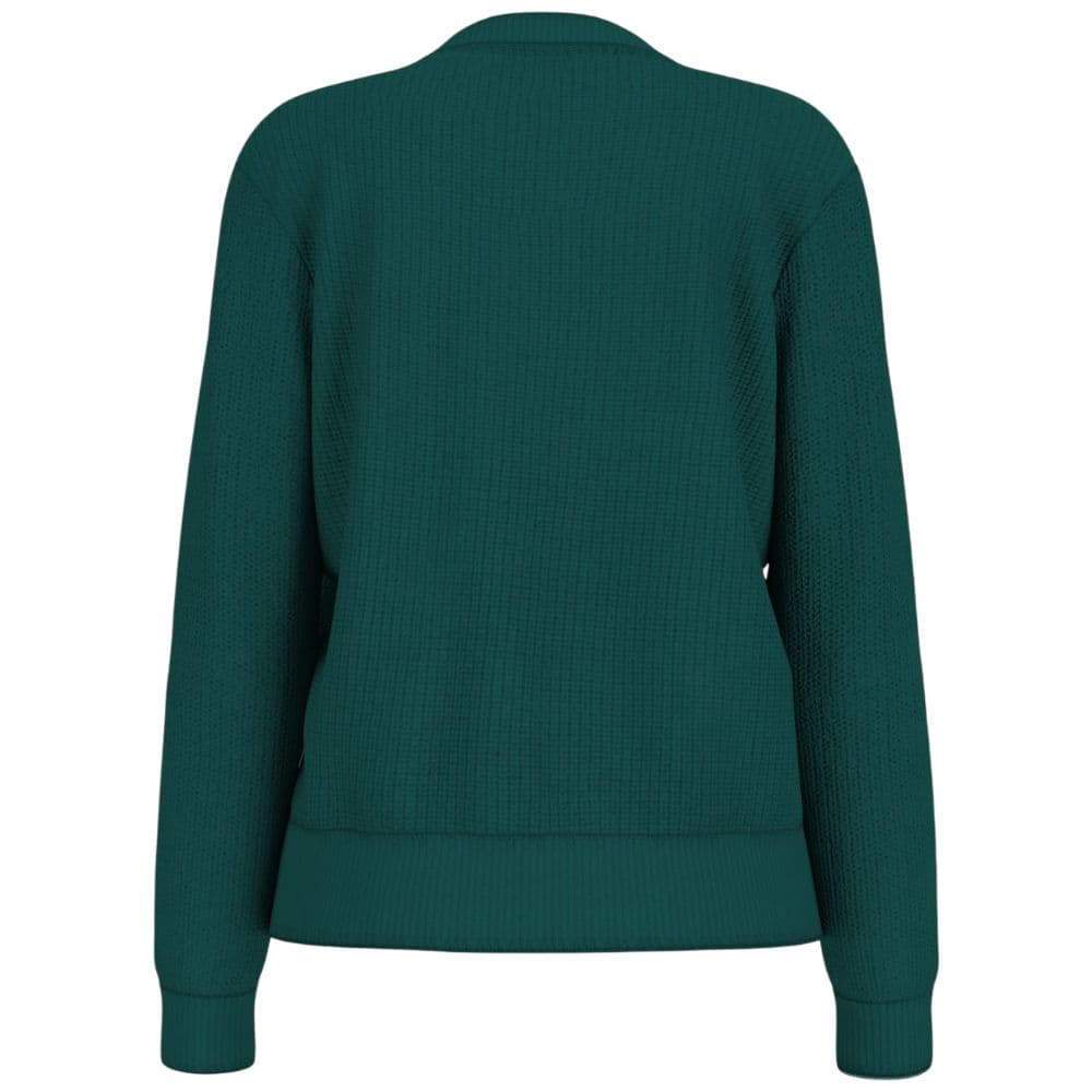 Guess pullover verde GJ mini logo W4BR08 Z3HM1 G8FA in Felpe con cappuccio Prodotti di Classe - Nocera Superiore, commercioVirtuoso.it