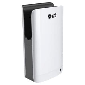 C Asciugamani 750W Abs Dryhands Bianco- 1,0 Pz