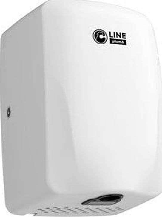Asciugamani 500W INOX Simply Dryhands Bianco