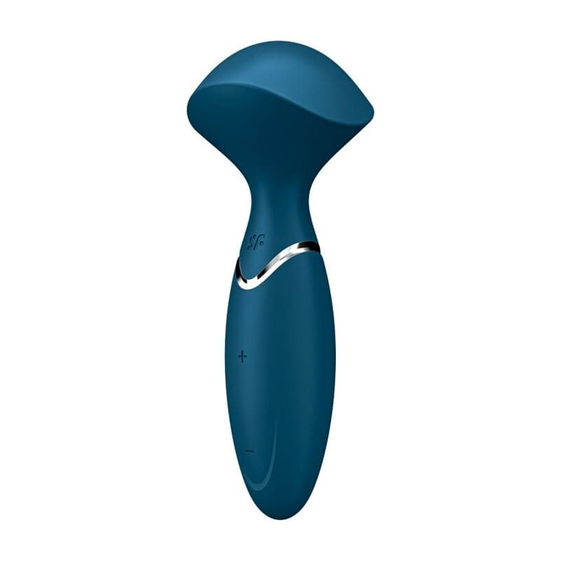 SATISFYER - MINI WOND-ER BLU in Vibratori Rabbit Desideria Shop - Latina, commercioVirtuoso.it