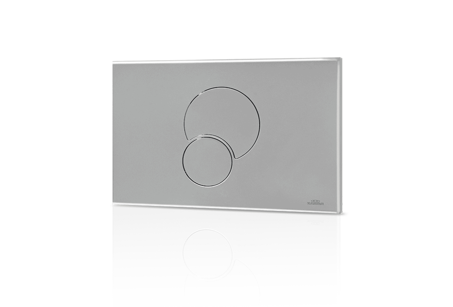 Placca Duo per Kariba Fidia Monolith 9,0 Cromata
