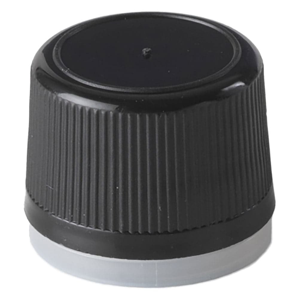 Tappi A Vite 24 X 15 - Colore Nero- 100 Pezzi - Senza Marca