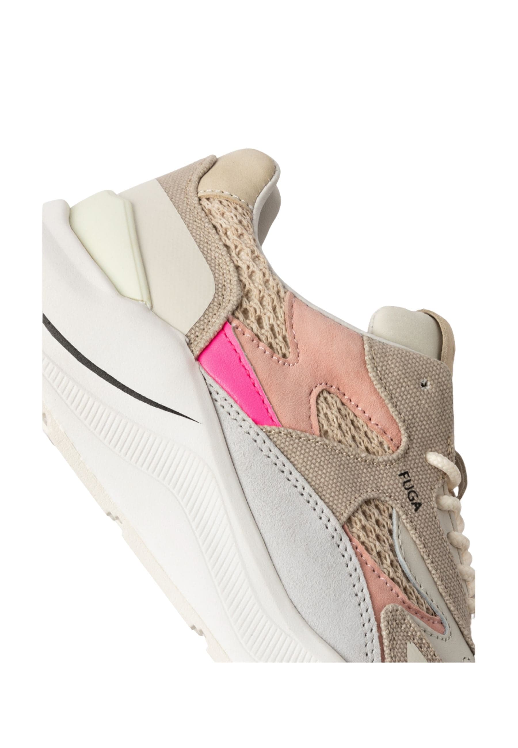 D.A.T.E. Sneaker Donna DATE FUGA NET Taupe da donna in Sneaker casual Drestige - Casamassima, commercioVirtuoso.it