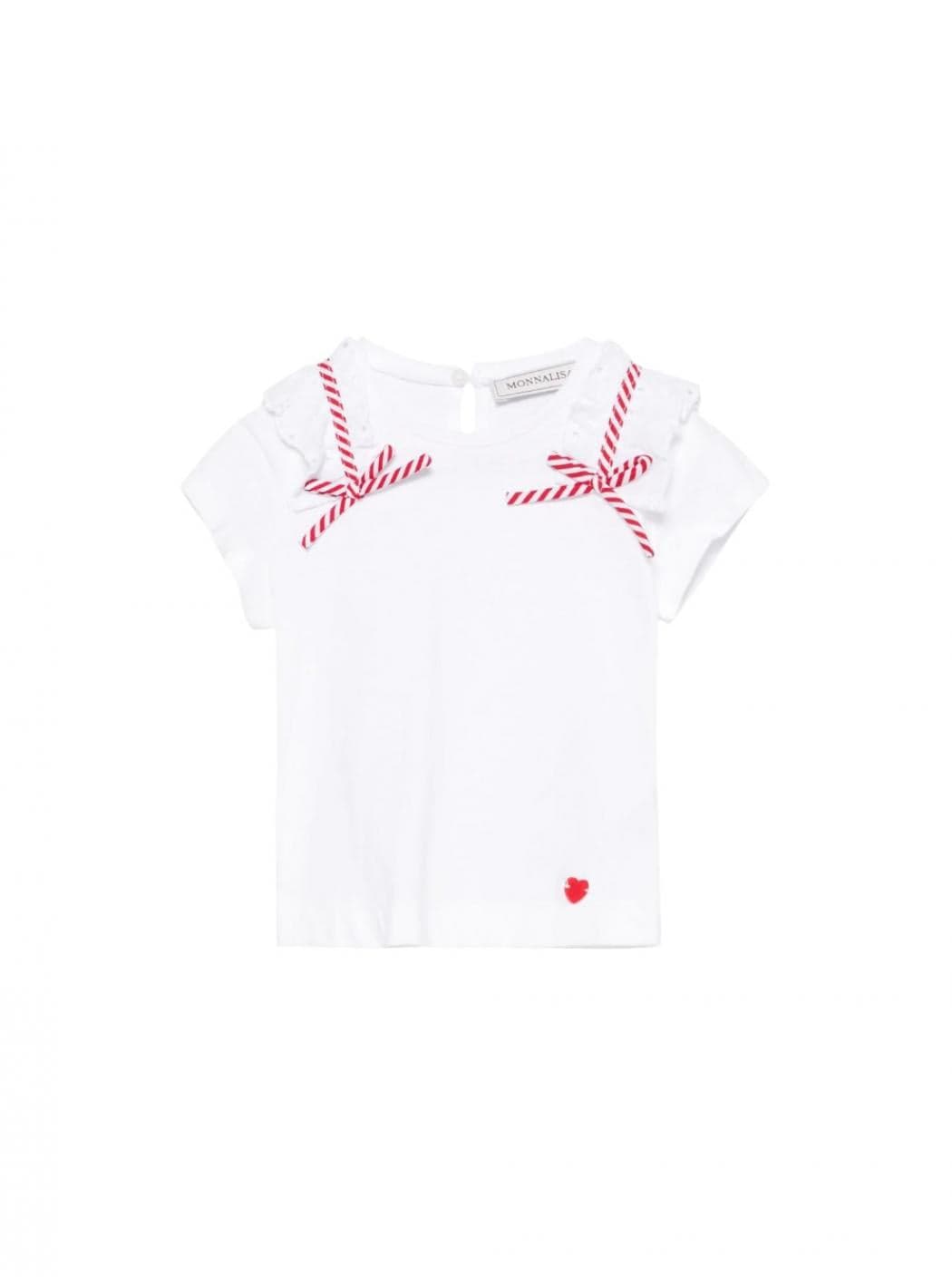 MONNALISA T-shirt Bambina Monnalisa 31E616_5203 da bambino in T-shirt Drestige - Casamassima, commercioVirtuoso.it