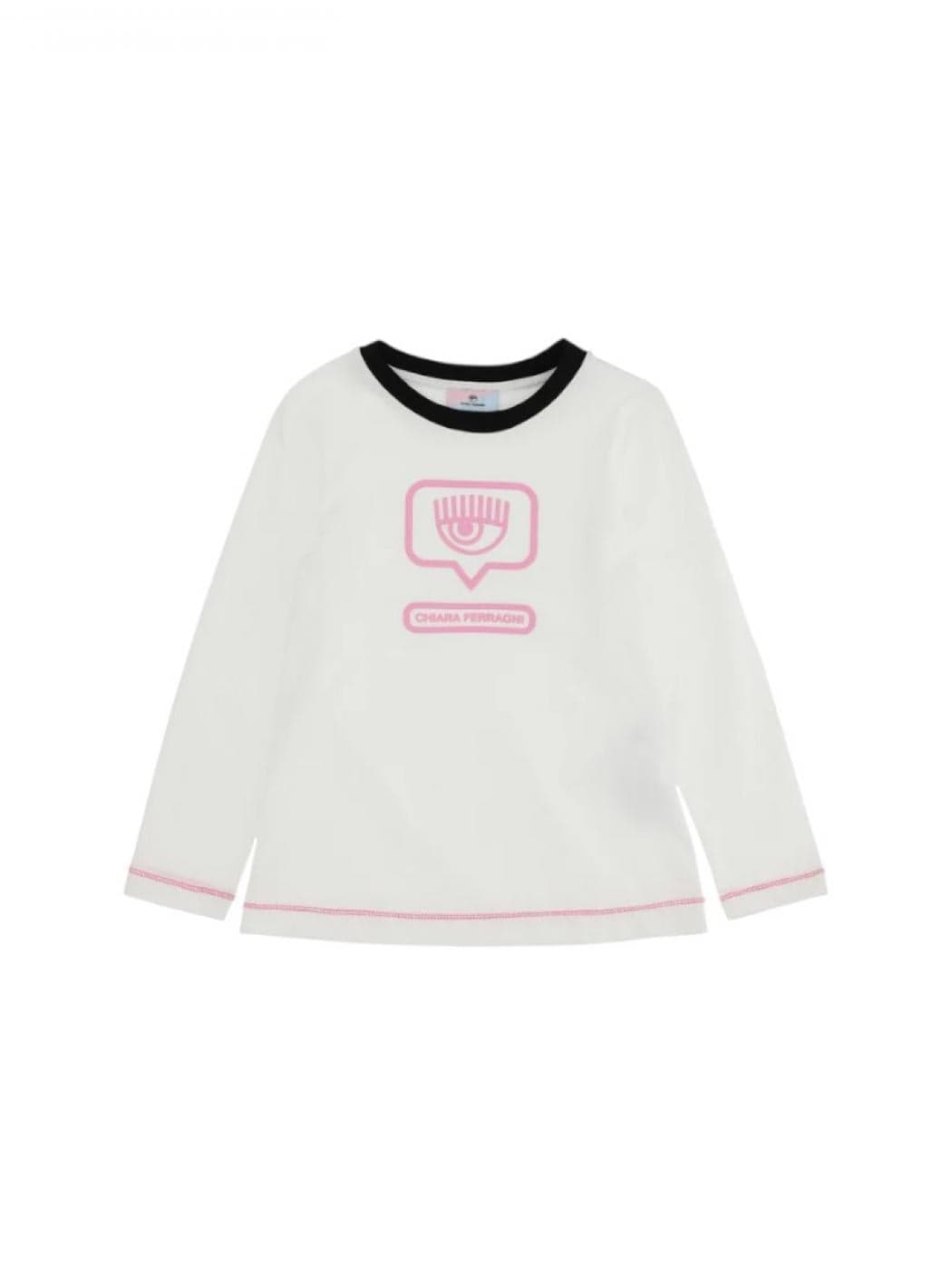 CHIARA FERRAGNI T-shirt Bambina Chiara Ferragni 510617_0205 da bambino in T-shirt Drestige - Casamassima, commercioVirtuoso.it