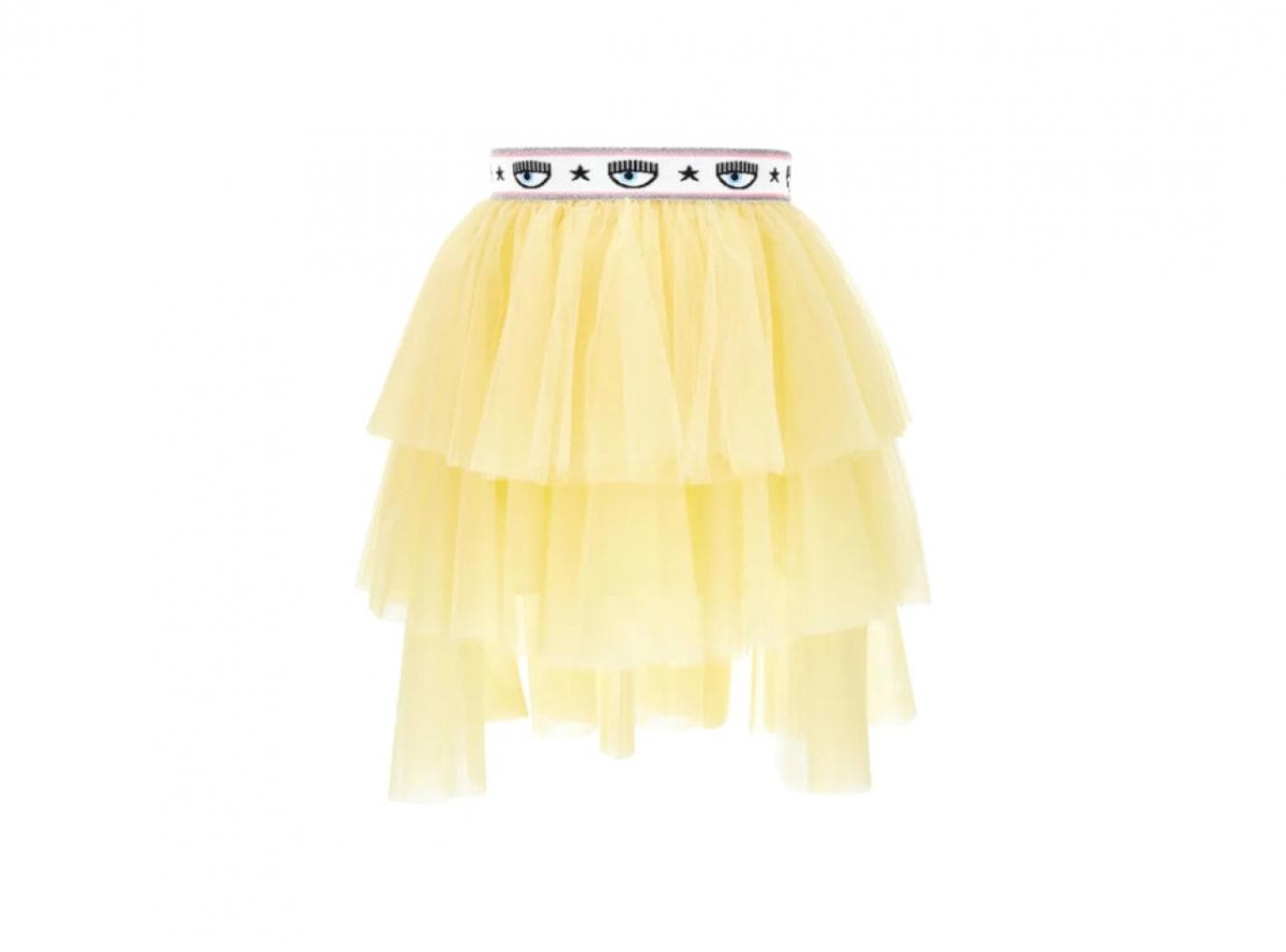 CHIARA FERRAGNI Gonna Bambina Chiara Ferragni 51A700_T9945 da bambino in Sneaker casual Drestige - Casamassima, commercioVirtuoso.it