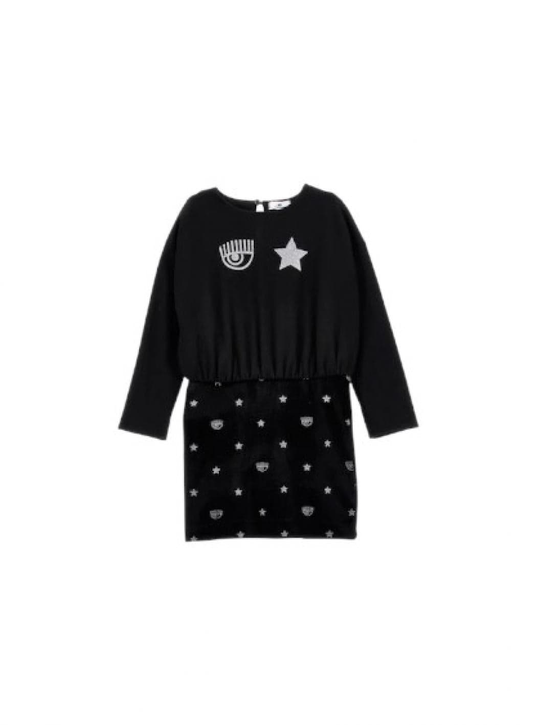 CHIARA FERRAGNI Vestito Bambina Chiara Ferragni 51B904_2207 da bambino in Insegne luminose Drestige - Casamassima, commercioVirtuoso.it