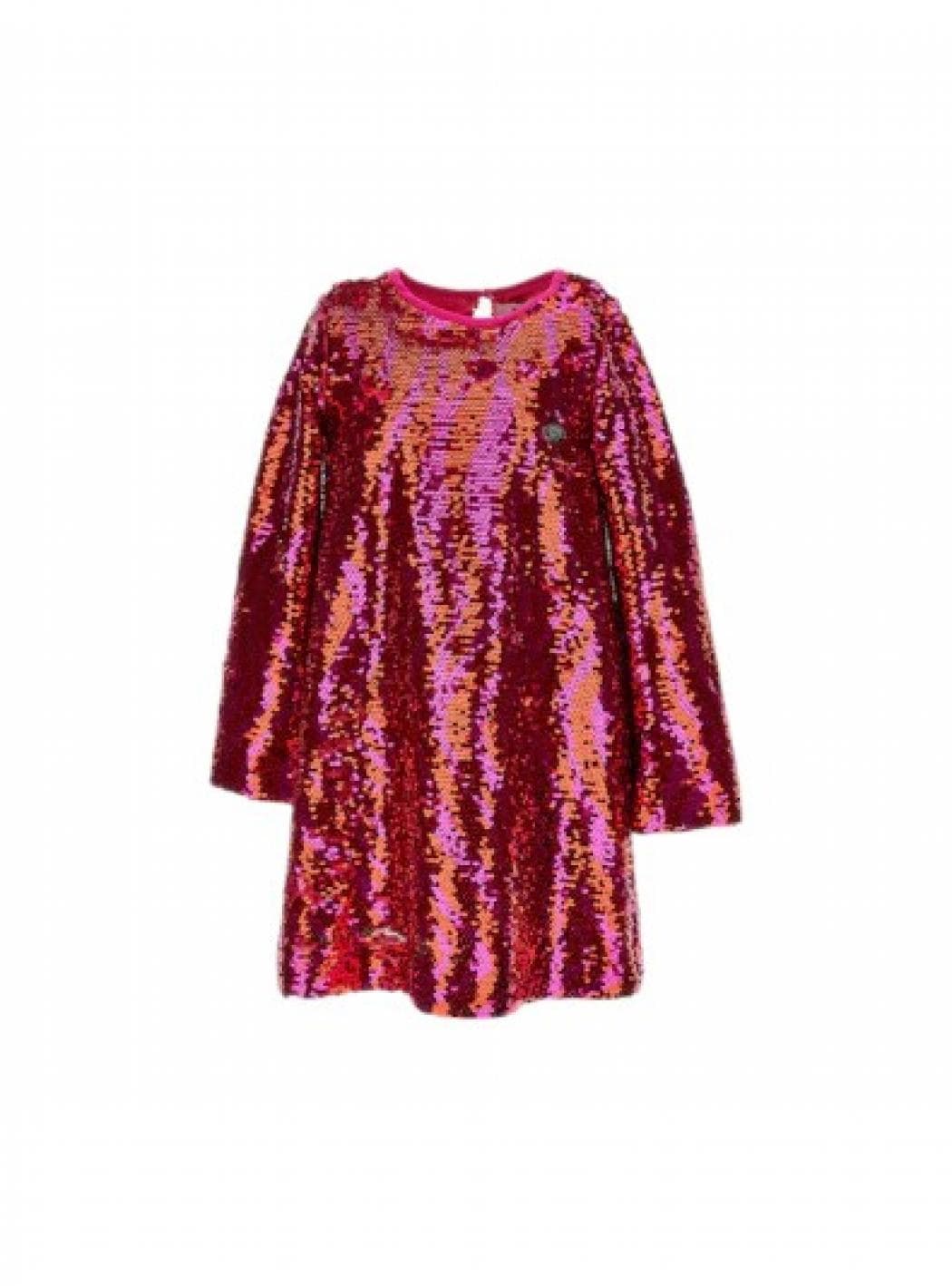 CHIARA FERRAGNI Vestito Bambina Chiara Ferragni 51B908_2901 da bambino in Insegne luminose Drestige - Casamassima, commercioVirtuoso.it