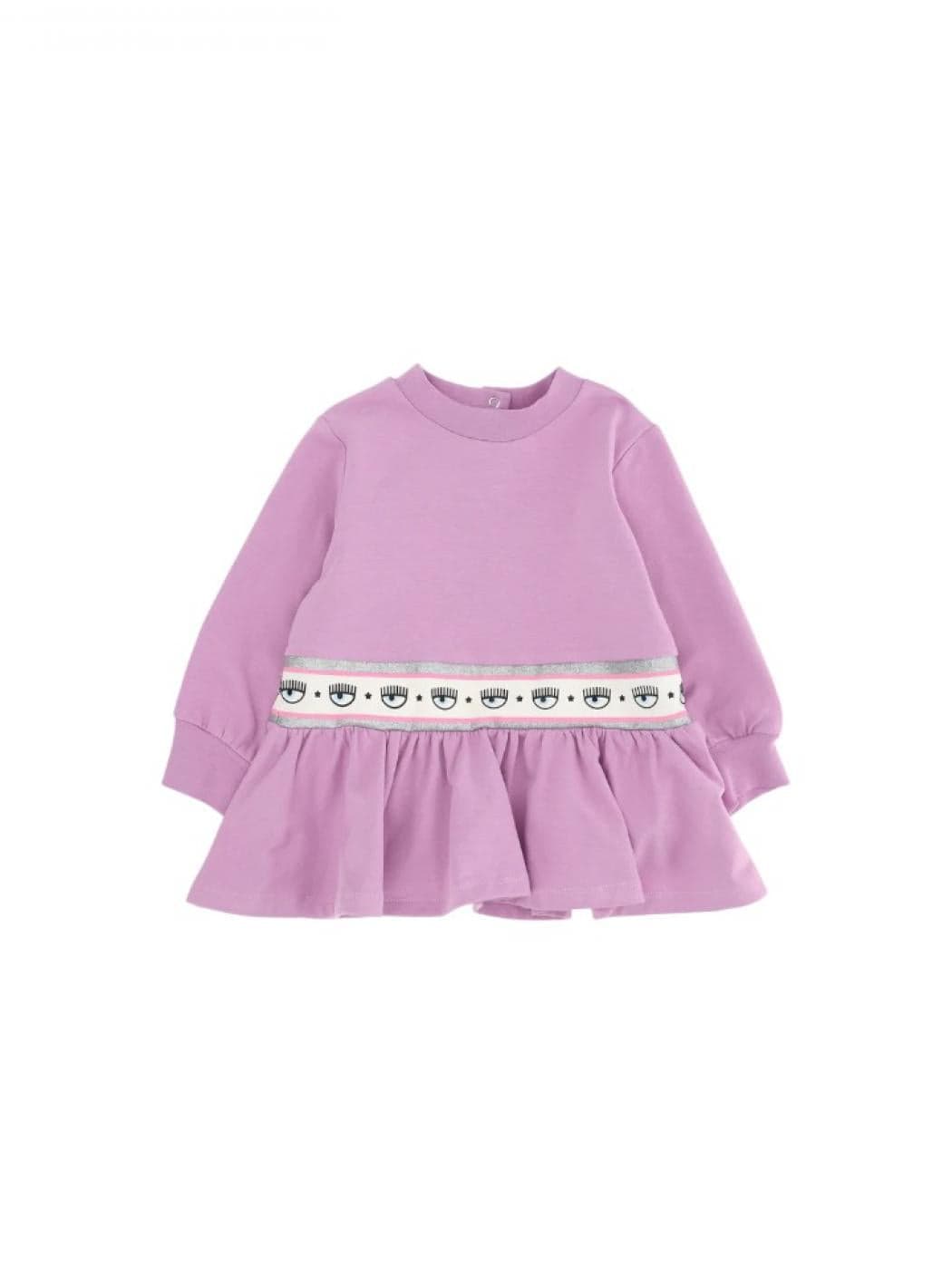 CHIARA FERRAGNI Vestito Bambina Chiara Ferragni 530900_0010 da bambino in Insegne luminose Drestige - Casamassima, commercioVirtuoso.it