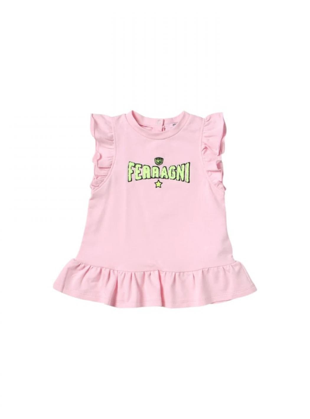 CHIARA FERRAGNI Vestito Bambina Chiara Ferragni 53A902 da bambino in Casual Drestige - Casamassima, commercioVirtuoso.it