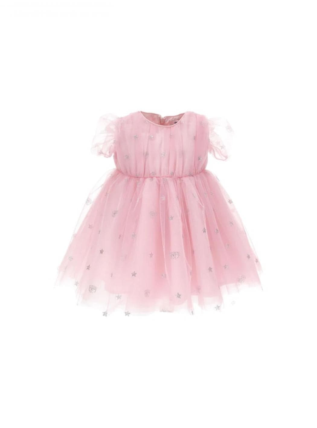 CHIARA FERRAGNI Vestito Bambina Chiara Ferragni 53A904_1906 da bambino in Casual Drestige - Casamassima, commercioVirtuoso.it