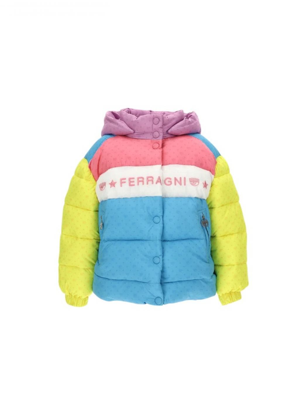 CHIARA FERRAGNI Piumino Bambina Chiara Ferragni 590107_0037 da bambino in Cappotti Drestige - Casamassima, commercioVirtuoso.it