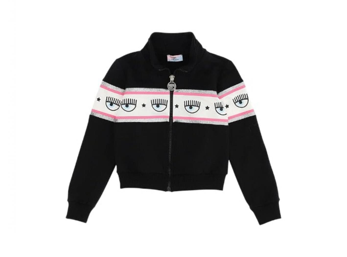 CHIARA FERRAGNI Felpa Bambina Chiara Ferragni 598802_8072 da bambino in Felpe senza cappuccio Drestige - Casamassima, commercioVirtuoso.it