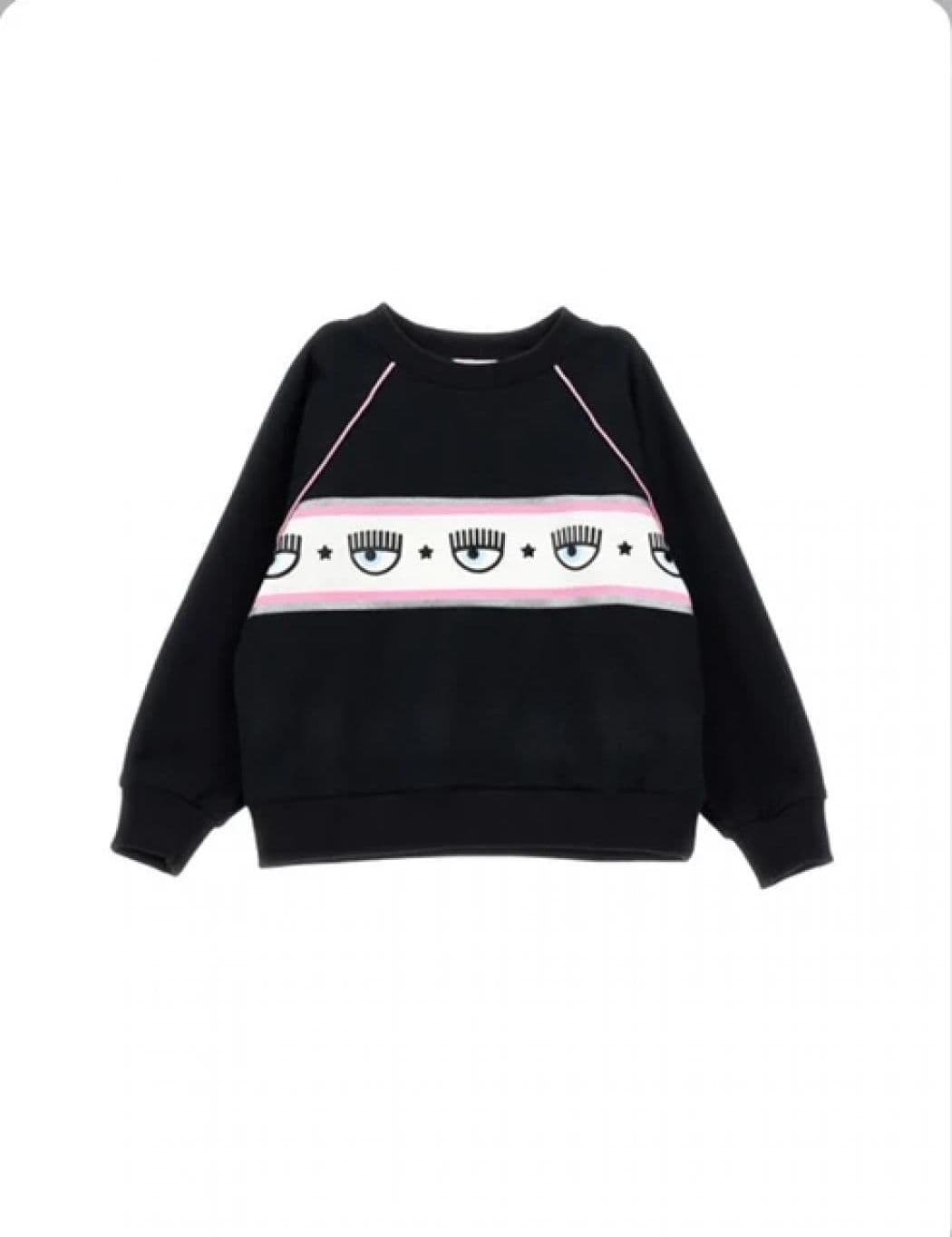 CHIARA FERRAGNI Felpa Bambina Chiara Ferragni 59B605_2010 da bambino in Felpe senza cappuccio Drestige - Casamassima, commercioVirtuoso.it