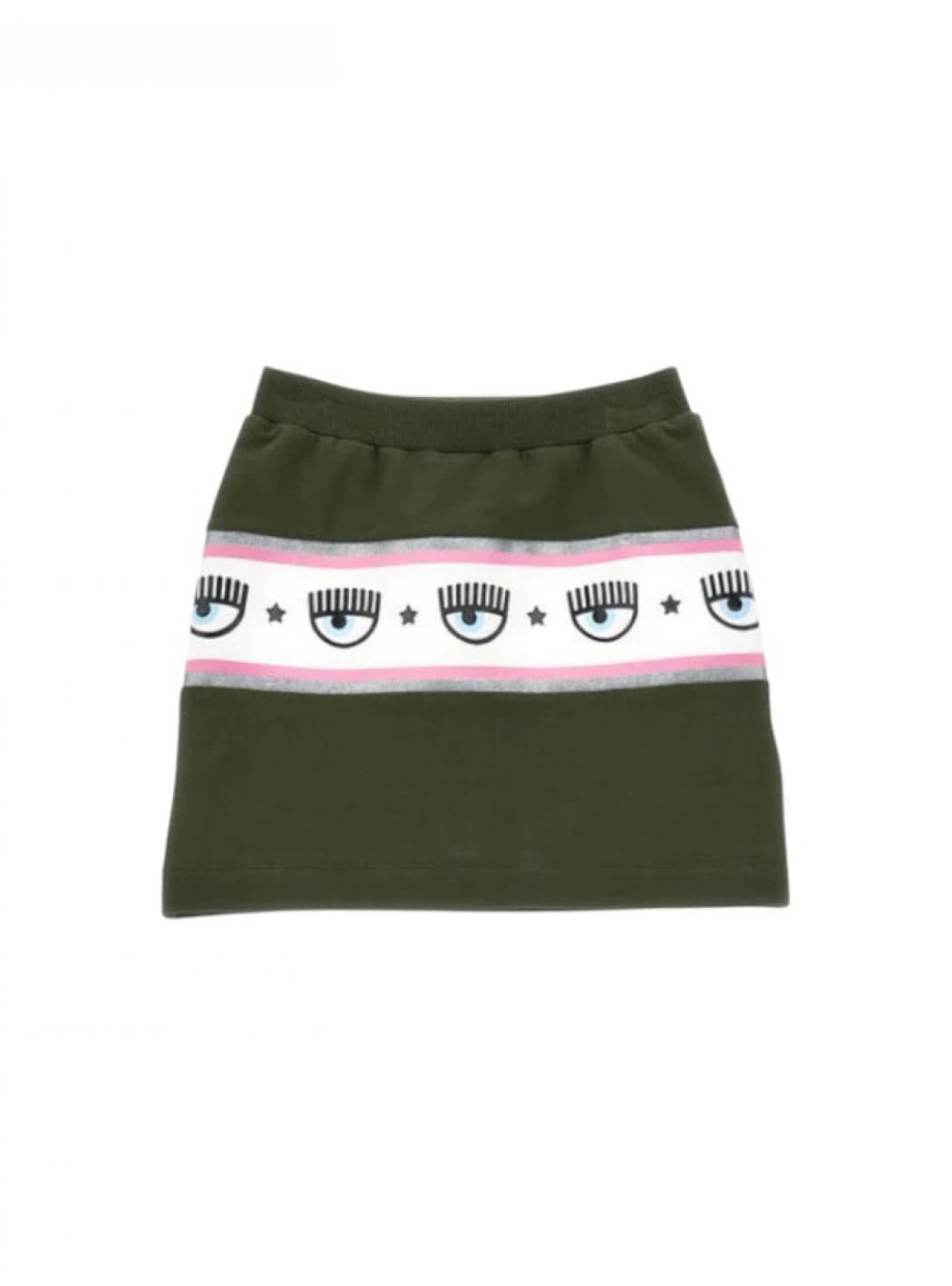 CHIARA FERRAGNI Gonna Bambina Chiara Ferragni 59B700_2010_007F_VERDE da bambino in Gonne e gonne pantalone Drestige - Casamassima, commercioVirtuoso.it