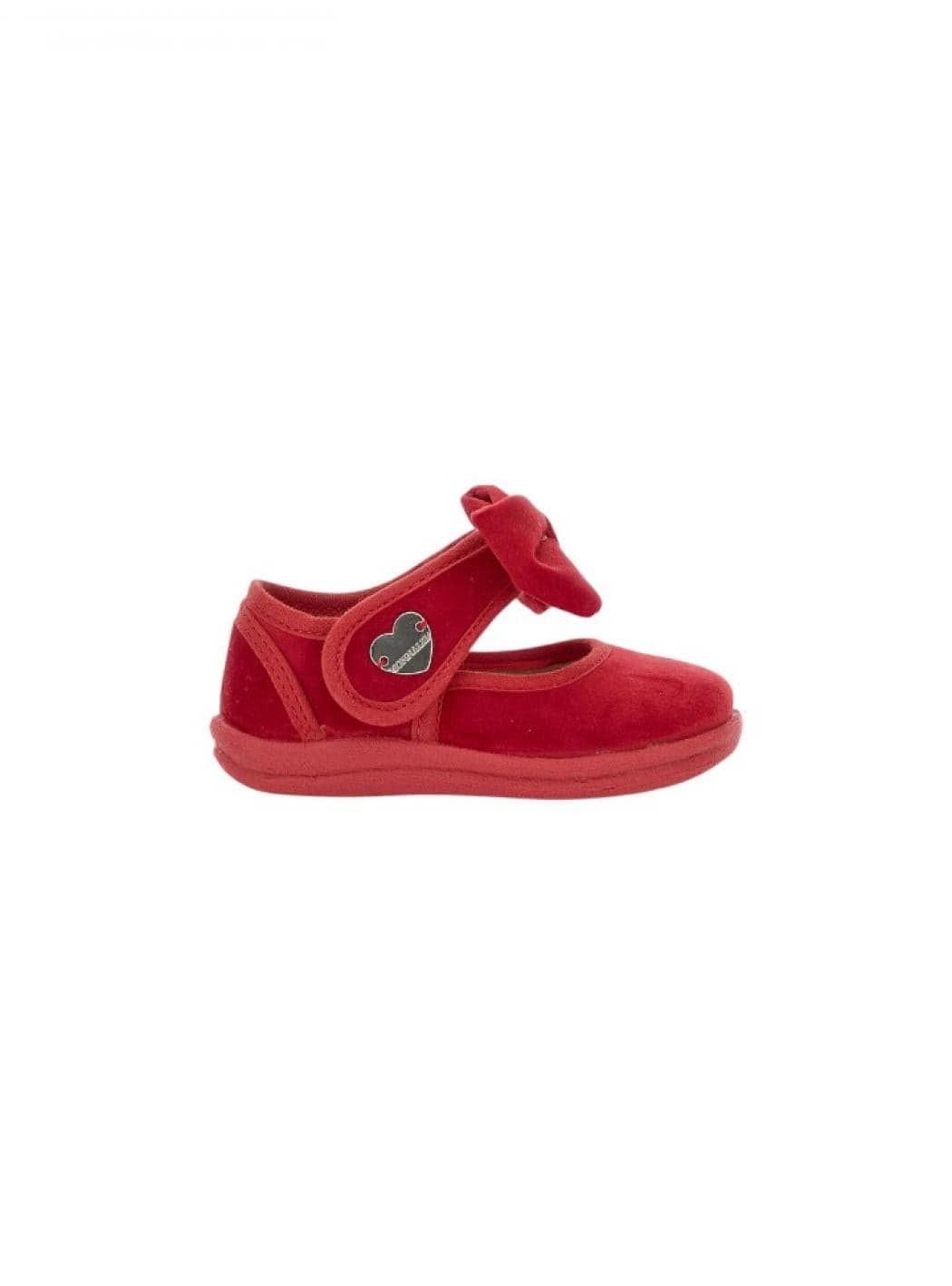 MONNALISA Ballerina Bambina Monnalisa 830007_4F15_ROSSO da bambino in Ballerine Drestige - Casamassima, commercioVirtuoso.it
