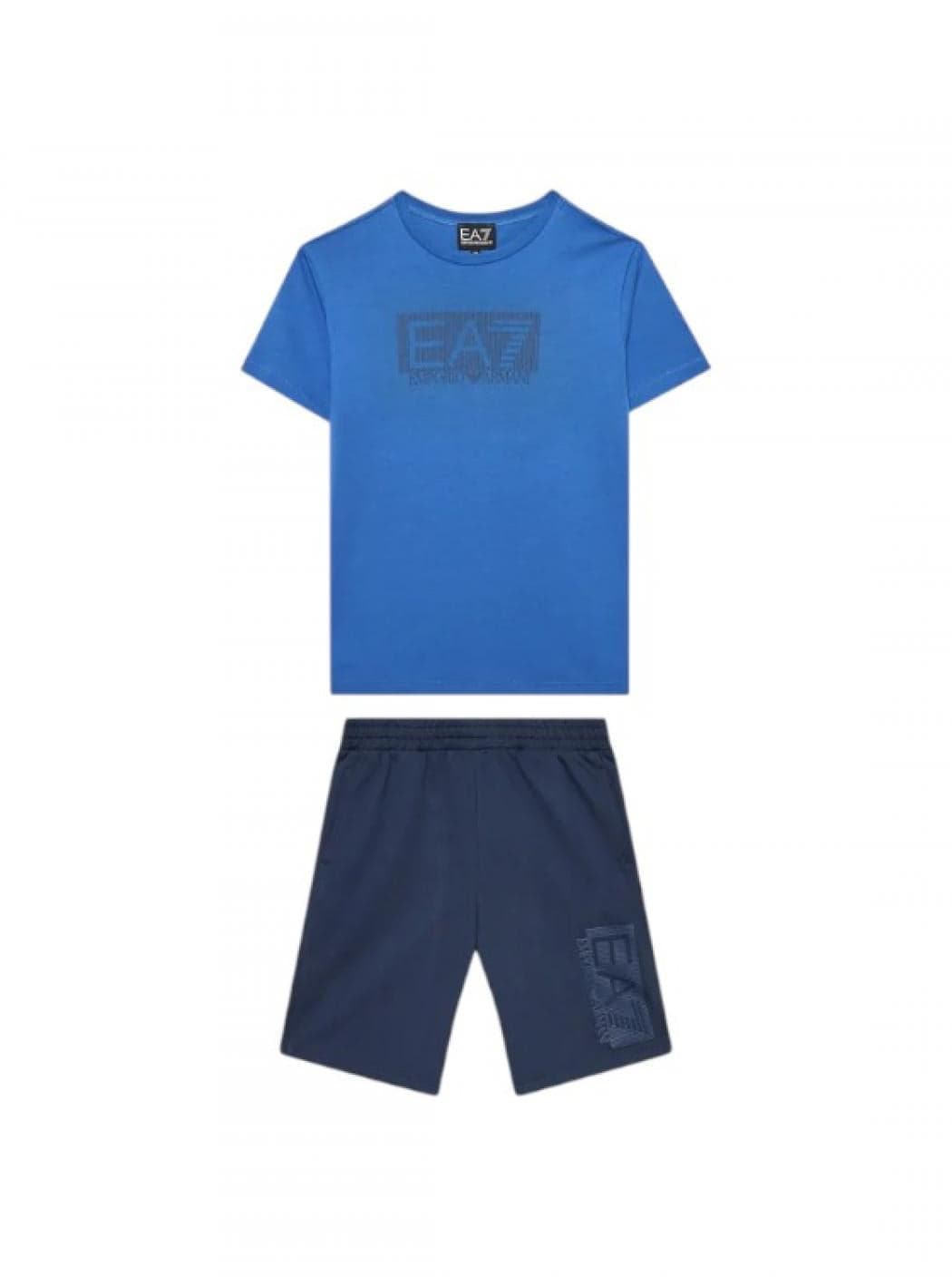EMPORIO ARMANI Completo Bambino Emporio Armani bj02z_25bl da bambino in Tute da ginnastica Drestige - Casamassima, commercioVirtuoso.it
