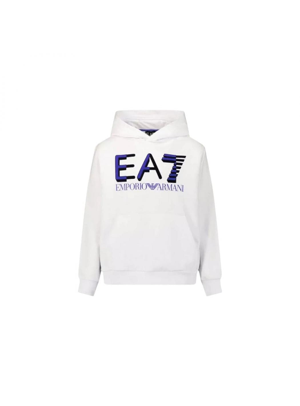 EMPORIO ARMANI Felpa Bambino unisex Emporio Armani bj05z_110 da bambino in Felpe con cappuccio Drestige - Casamassima, commercioVirtuoso.it